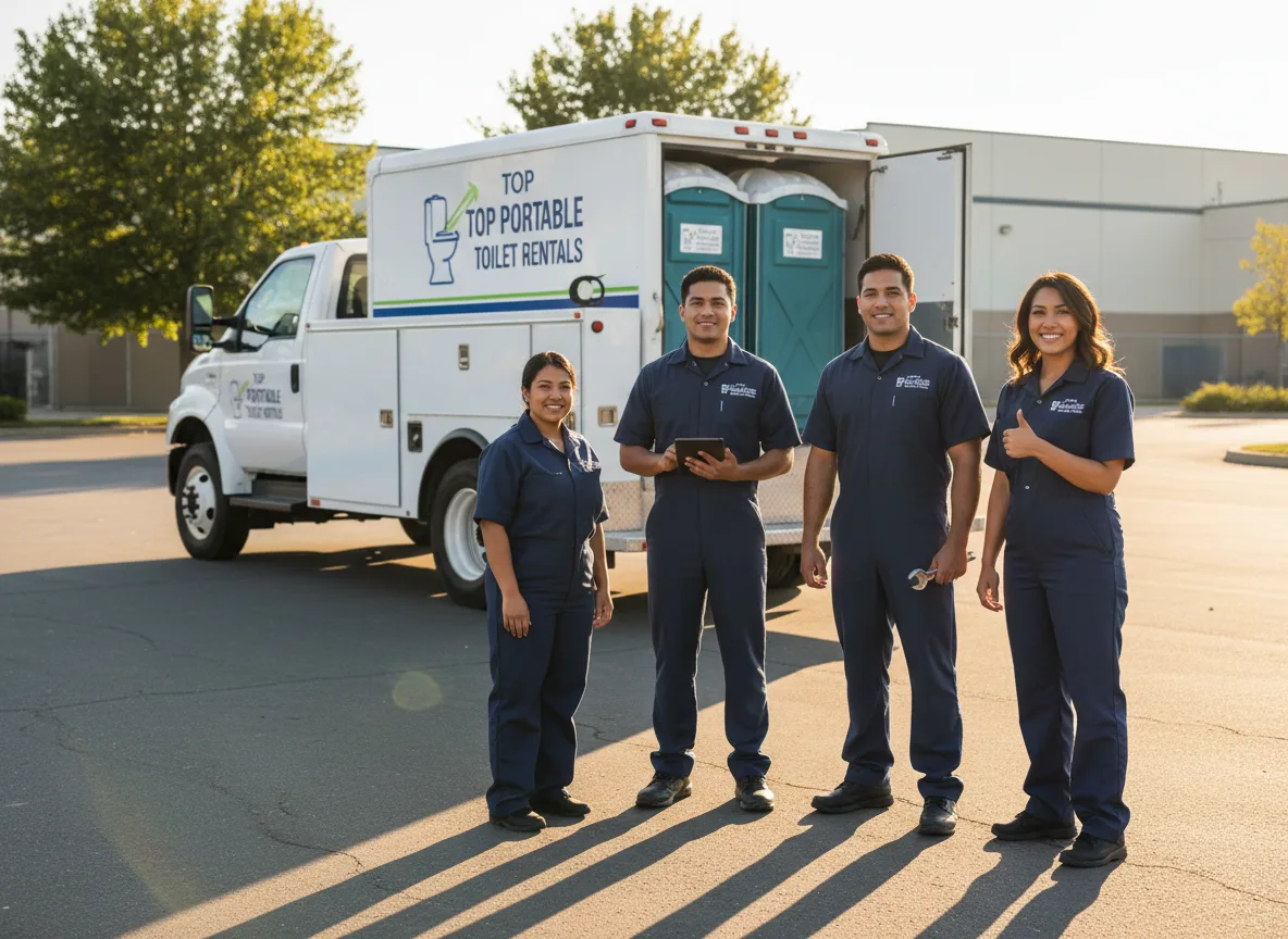 Short Term Porta Potty Rental company in Miramonte, CA
